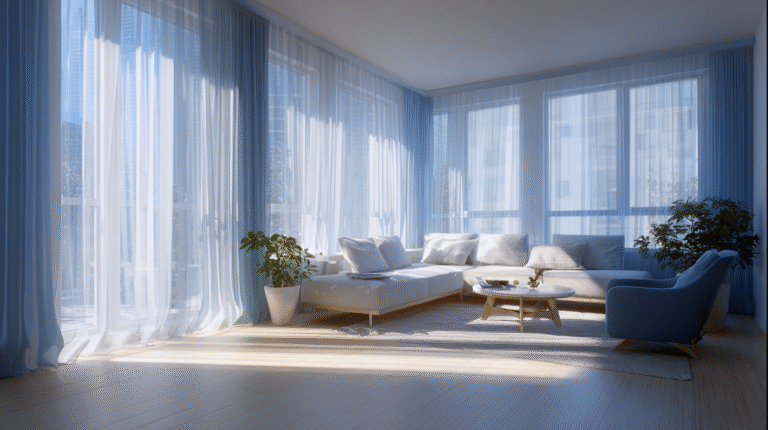 „ThermaVeil“ – transparente Graphen-Heizvorhänge aus PET-Recycling, die Fensterflächen in flächige Infrarotpaneele verwandeln